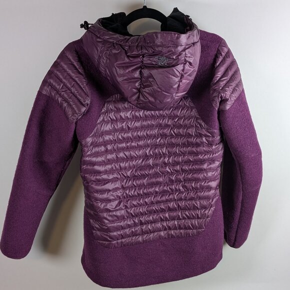 Bergans Purple winter coat - Picture 3 of 5